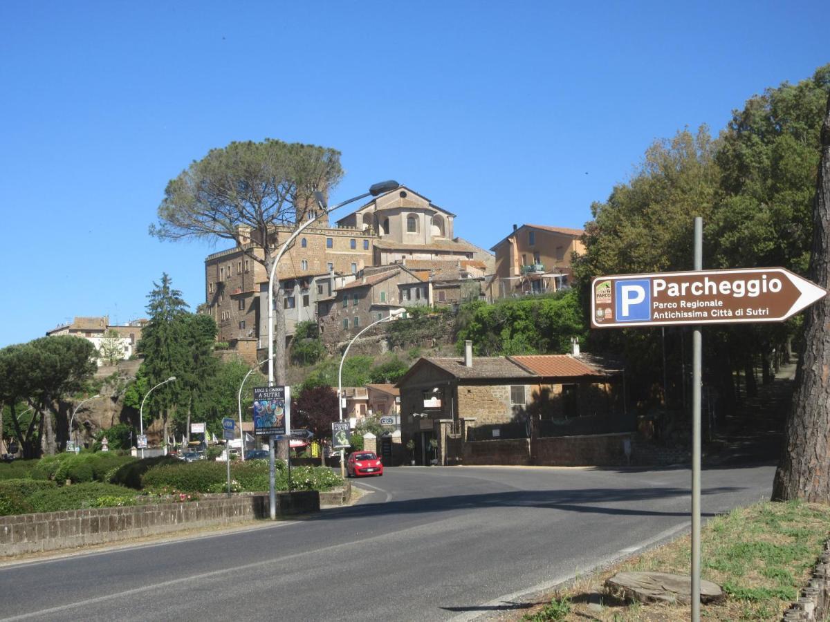 Radici Etrusche Sutri Ξενοδοχείο Εξωτερικό φωτογραφία